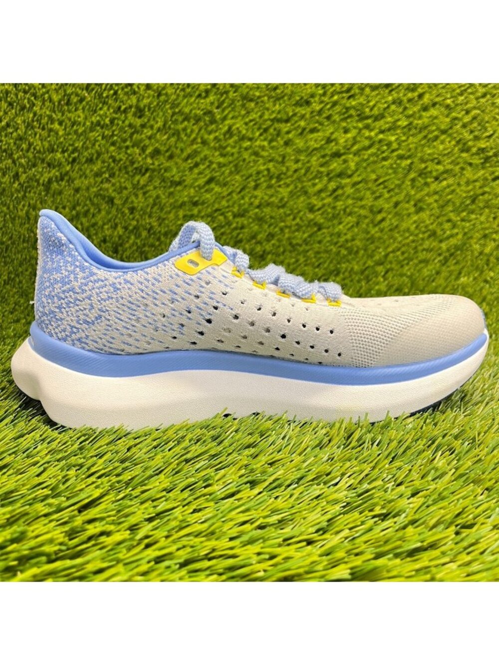 Rabbit Dream Chaser 2.0 Womens Size 7.5 Gray Blue Running Walking Shoes Sneakers - Picture 5 of 10